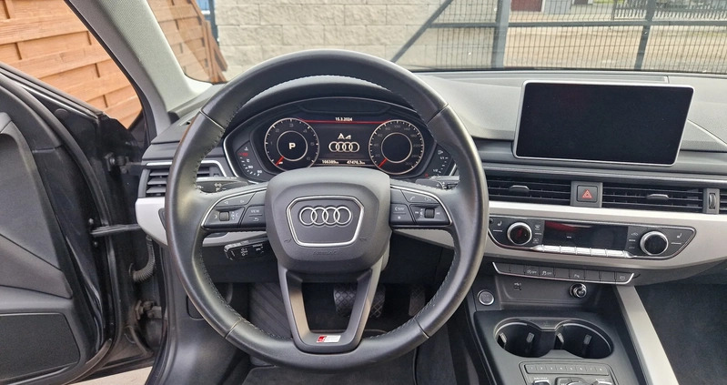 Audi A4 cena 79827 przebieg: 166000, rok produkcji 2019 z Nieszawa małe 667